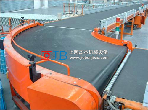 轉(zhuǎn)彎皮帶輸送機(jī)