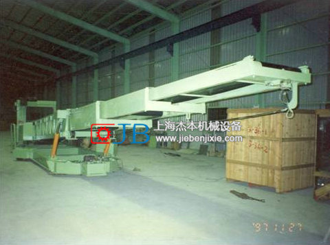 伸縮式皮帶輸送機(jī)